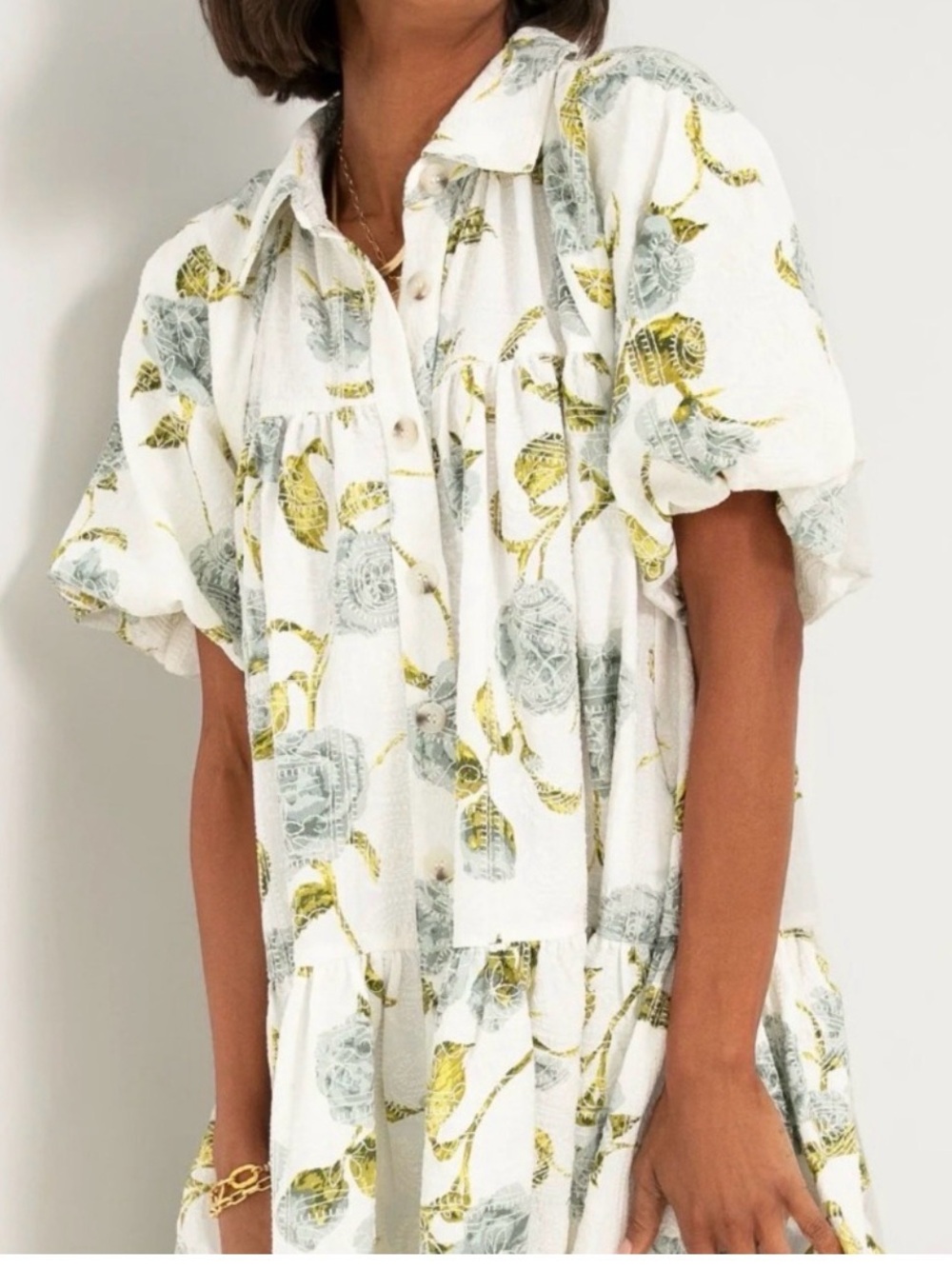 En saison Jayla shirt dress